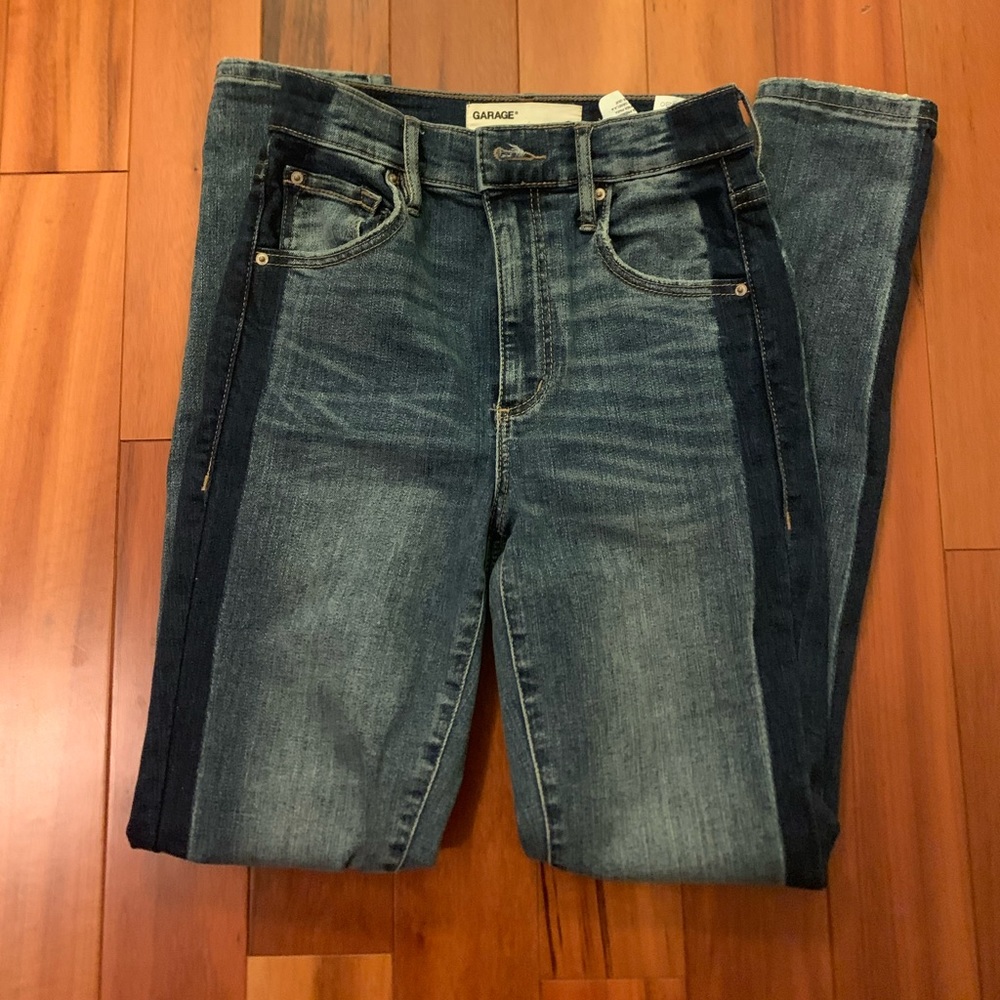 HP🤍Garage Side Stripe Ultra High Rise Jeans - Picture 2 of 7